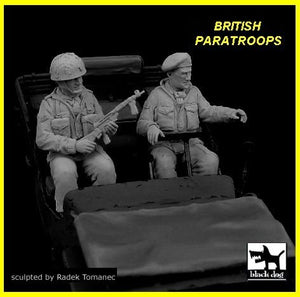 Black Dog F35099 British paratroopers set 1/35 – Bild 4