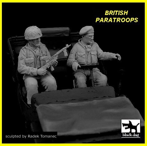 Black Dog F35099 British paratroopers set 1/35 – Bild 4