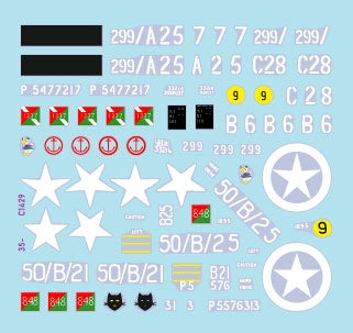 Star Decals 35-C1429 D-Day DUKW. British Amphibians # 1. 50 Coy (GT) and 299 Coy. (GT) RASC. 1/35 – Bild 3