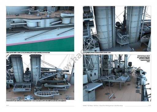 Kagero 16035 SMS Viribus Unitis Austro-Hungarian Battleship EN – immagine 2