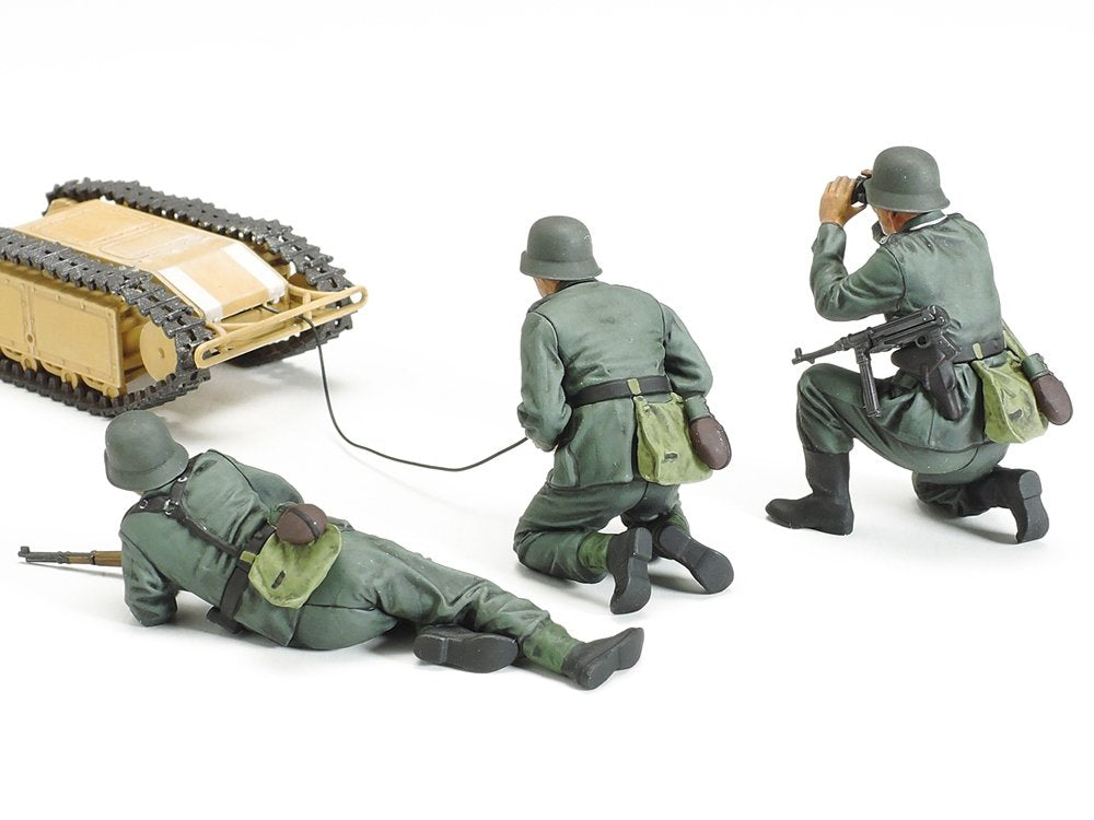 Tamiya 35357 Équipe de pionniers d&amp;#39;assaut allemands / Goliath Set 1/35 – image 5