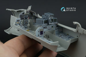 Quinta Studio QDS+32230 Tornado IDS Italian 3D-Printed &amp;amp; coloured Interior on decal paper (Italeri) (Small version) (with 3D-printed resin parts) 1/32 – Bild 10