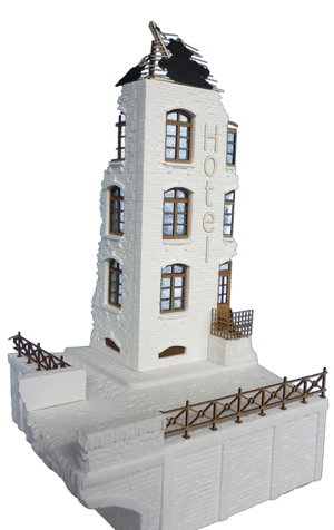 RT-Diorama 35278 Diorama-Base: &amp;quot;The Hotel&amp;quot; 1/35 – Bild 2