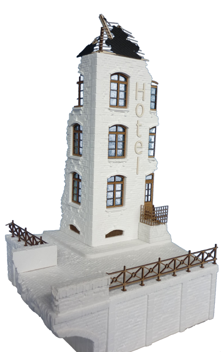 RT-Diorama 35278 Diorama-Base: &amp;quot;The Hotel&amp;quot; 1/35 – Bild 2