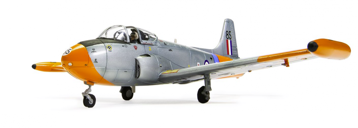 Airfix 02103A Hunting Percival Jet Provost T.3/T.4 1/72 – image 6