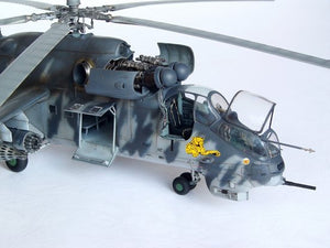Trumpeter 05103 Mil Mi-24V Hind-E Helicopter – immagine 3