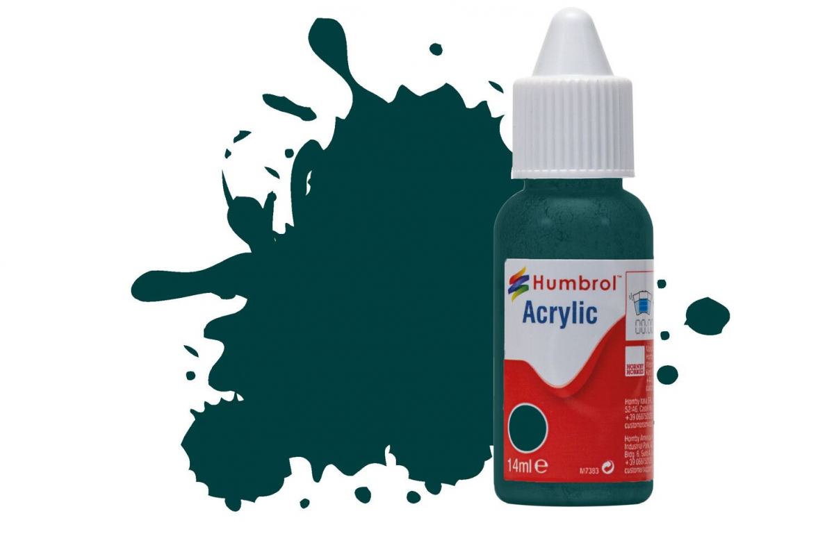 Humbrol DB0239 No 239 Racing Green - Gloss - 14ml