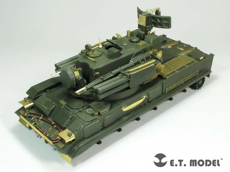 E.T. Model E35-169 Russian 2S6M Tunguska Anti-Aircraft Artillery (For PANDA MODEL 35002) 1/35 – zdjęcie 4