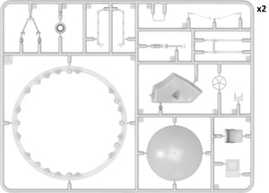MiniArt 40003 SPHERICAL FIGHTING VEHICLE. TsAMO PROJECT. INTERIOR KIT 1/35 – image 7