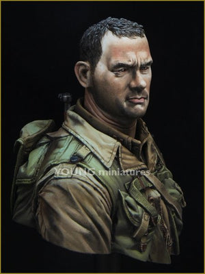 Young Miniatures YM1848 US 2nd Ranger Battalion Normandy 1944 1/10 – Bild 7