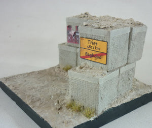 RT-Diorama 35260 Diorama-Base: Hesco Bastion 1/35 – Bild 6