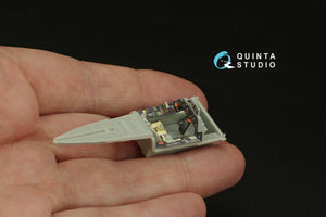Quinta Studio QD48313 Fw 190A-3 3D-Printed &amp;amp; coloured Interior on decal paper (Hasegawa) 1/48 – zdjęcie 9