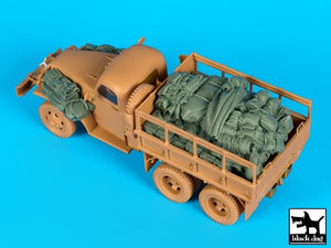 Black Dog T35156 US GMC CCKW accessories set 1/35 – zdjęcie 2