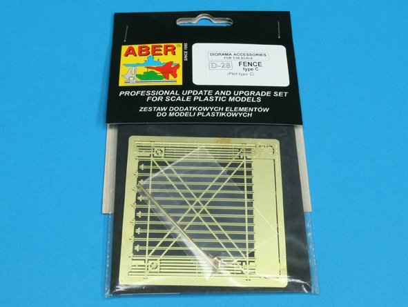 Aber 35D28 Fence type C 1/35 – Bild 3