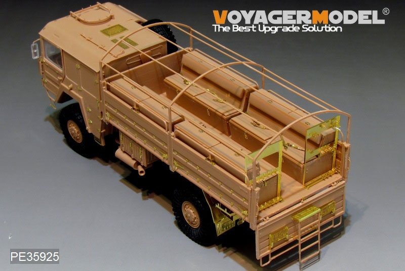 Voyager modèle PE35925 allemand moderne LKW 5t mil gl pour HOBBY BOSS 85507 1/35 – image 10