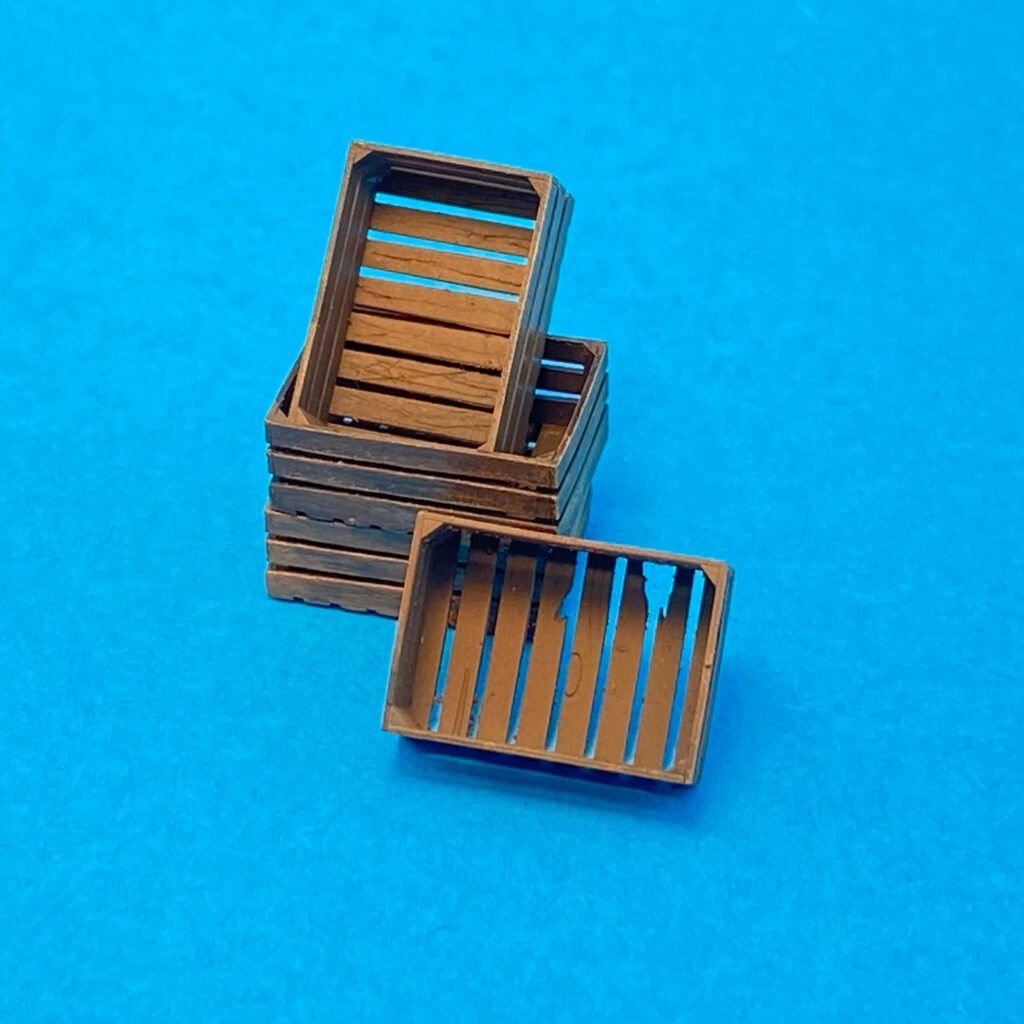 Point de non-retour 3523046 Caisses à légumes en bois 1/35  – image 2
