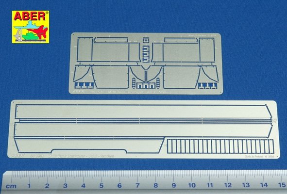 Aber 35153 Amerykanski niszczyciel czolgow M-10 cz.3 blotniki (ACA) 1/35 – Bild 2