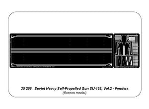 Aber 35256 SU-152 (KV-14) vol.2-Fenders 1/35 – Bild 4