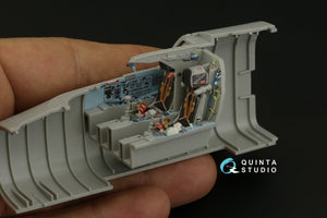 Quinta Studio QD48238 Su-24M 3D-Printed &amp;amp; colored Interior on decal paper ( Trumpeter ) 1/48 – image 9
