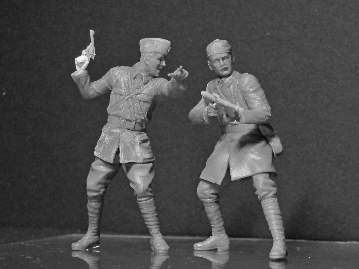 ICM 35562 Greek Evzones (1940-1941) 4 figures 1/35 – imagen 4
