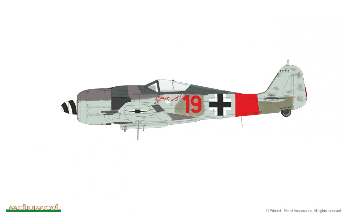 Eduard 82147 Fw 190A-8 1/48 – immagine 6