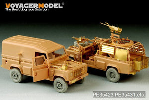 Voyager Model PE35423 Modern British Defender 110 Hardtop for HOBBY BOSS 82448 1/35 – Bild 12