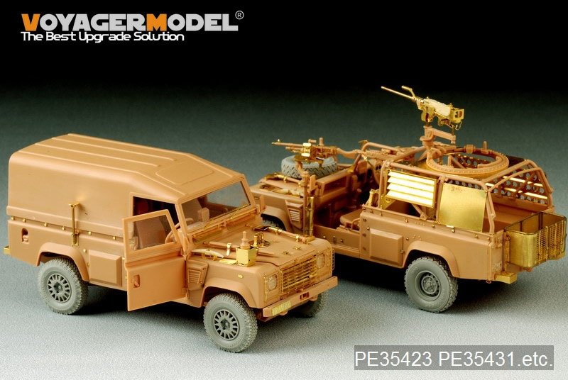 Voyager Model PE35423 Modern British Defender 110 Hardtop for HOBBY BOSS 82448 1/35 – Bild 12