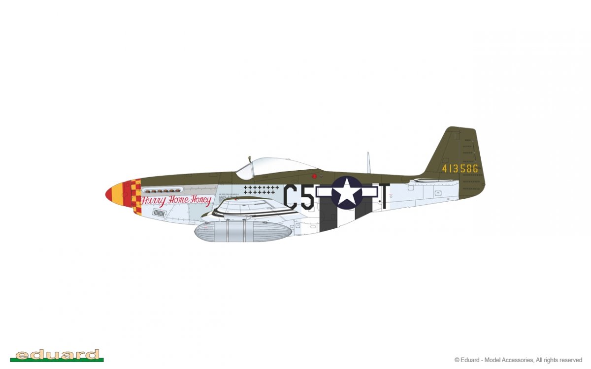 Eduard D48077 P-51D-5 EDUARD 1/48 – image 2