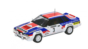 Beemax 24008 Nissan 240RS (BS110) &amp;#39;83 NEW ZEALAND RALLY 1/24 – imagen 2