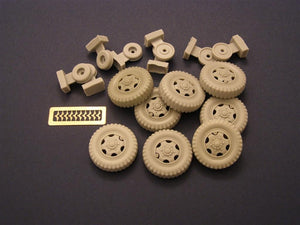 Panzer Art RE35-053 Road wheels for Sd.Kfz 232/232 8 rad (with spare) 1/35 – imagen 2