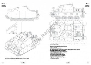 Kagero 0018 Sturmpanzer IV Brummbär EN – imagen 3