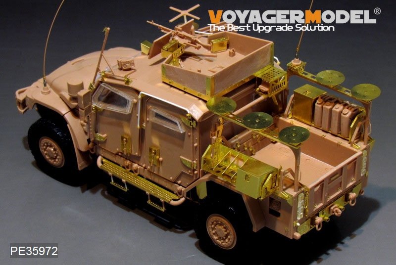 Voyager Model PE35972 Husky britannique moderne TSV Basic pour MENG VS-009 1/35 – image 7