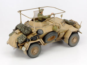 Tamiya 35268 German Armored Car Sd.Kfz.223 w/Photo Etched Parts 1/35 – immagine 4
