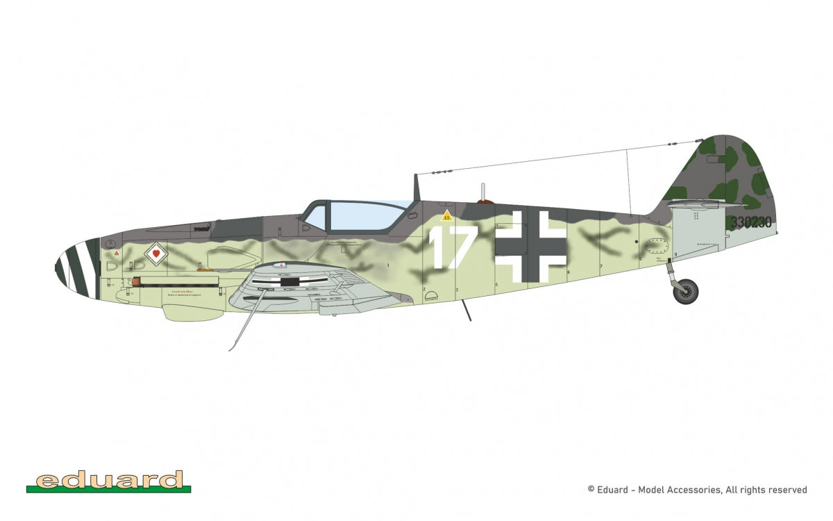 Eduard 82166 Bf 109K-4 - The ProfiPACK Edition 1/48 – image 7