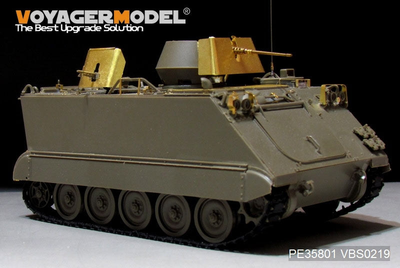 Voyager Model PE35801 Modern U.S.M113A1 armored personnel carrier (Vietnam War)Basic For AFV CLUB AF35113 1/35 – immagine 7