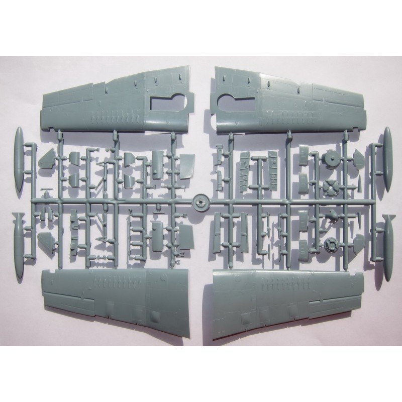 Sword 72088 Gannet AEW.3 with PUR operator interior set 1/72 – imagen 4