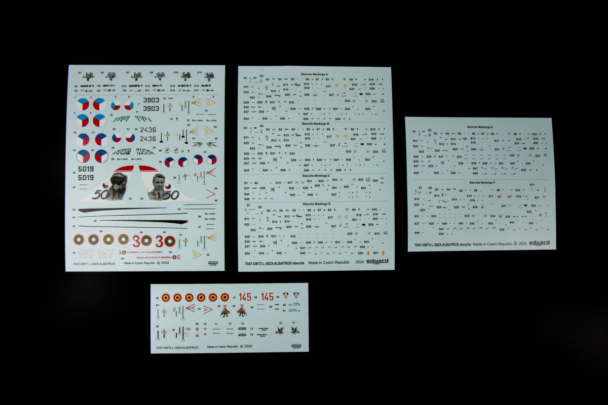 Eduard 7047 L-39ZA ALBATROS 1/72 – Bild 5