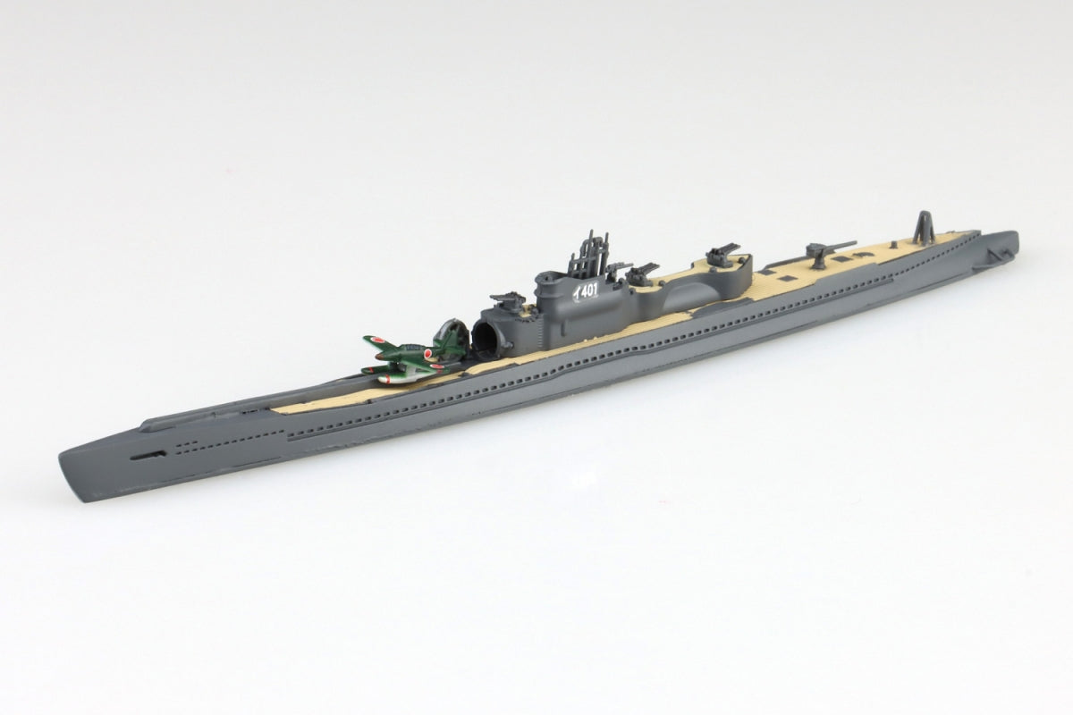 Aoshima 06730 Japanese Submarine I-401 1/700