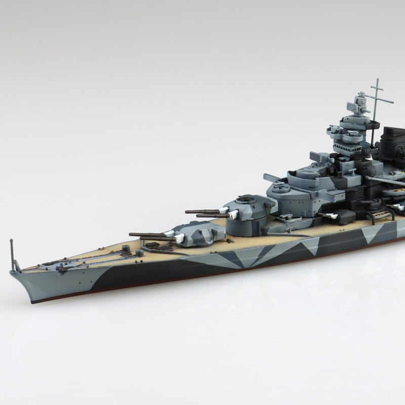 Aoshima 06749 German Battleship Tirpitz 1/700