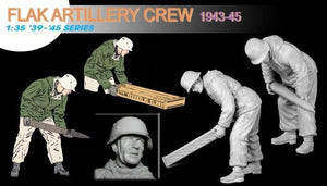 Dragon 6275 Flak Artillery Crew(Winter1943-45) 1/35 – image 4
