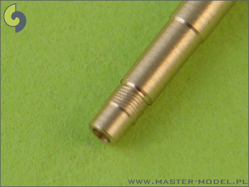 Master AM-48-016 Mitrailleuse d&amp;#39;avion allemande MK 108 (30 mm) canons et tubes de souffle (2 pièces) (1/48) – image 4