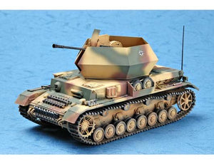 Trumpeter 01520 German 3.7cm Flak 43 Flakpanzer IV 1/35 – Bild 6