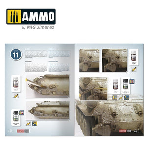 AMMO of Mig Jimenez 7903 SOLUTION BOX MINI (20) - How to paint WWII Soviet Winter Vehicles – Bild 11