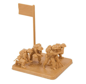 Zvezda 6168 British Mortar w/ Crew 1939 1/72 – image 2