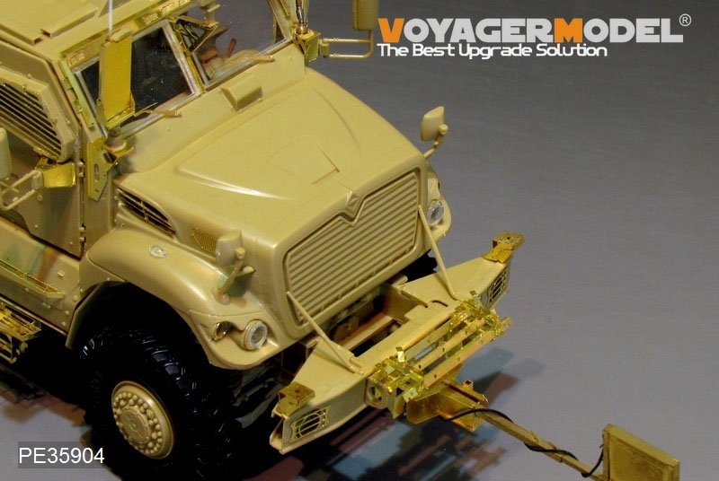Voyager Model PEA410 Modern US M1235A1 MAXXPRO Dash DXM additional parts(For PANDA PH35032) 1/35 – Bild 3