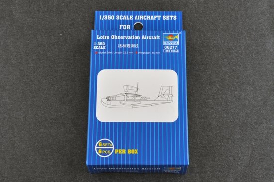 Trumpeter 06277 Avion d&amp;#39;observation de la Loire 1/350