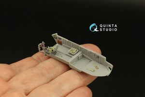 Quinta Studio QD72052 Fw 189A 3D-Printed &amp;amp; coloured Interior on decal paper (ICM) 1/72 – immagine 5