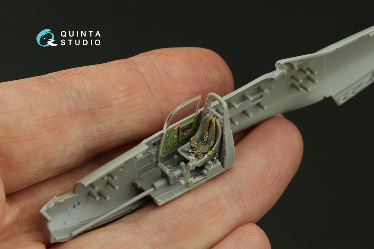 Quinta Studio QD72165 P-39Q/N Airacobra 3D-Printed coloured Interior on decal paper (Arma Hobby) 1/72 – Bild 8