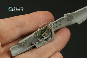 Quinta Studio QD72165 P-39Q/N Airacobra 3D-Printed coloured Interior on decal paper (Arma Hobby) 1/72 – Bild 8