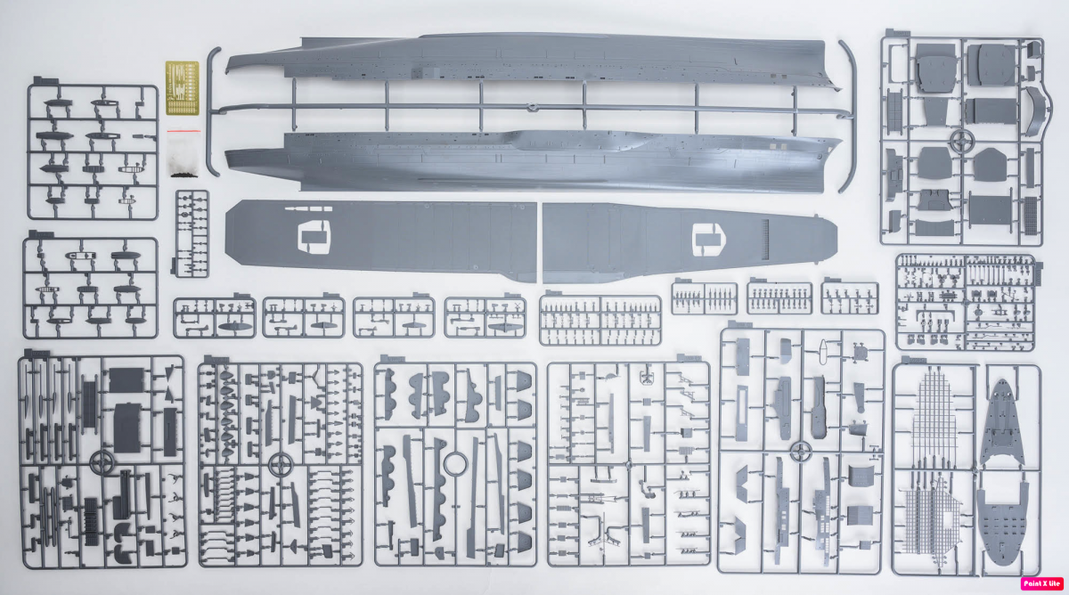 Very Fire BELBV350901DX IJN Aircraft Carrier Taiho DX Version 1/350 – immagine 2